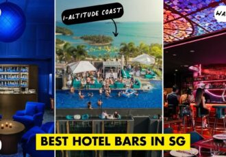 best hotel bars singapore