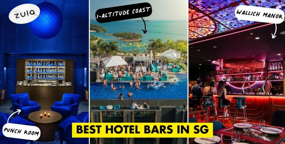 best hotel bars singapore