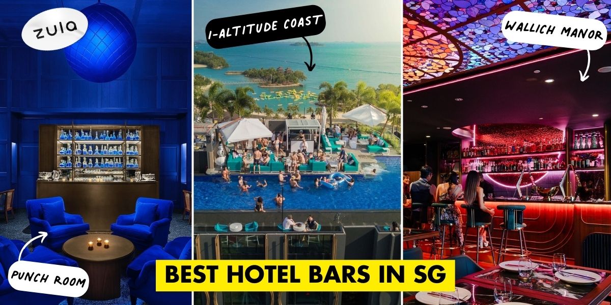 best hotel bars singapore