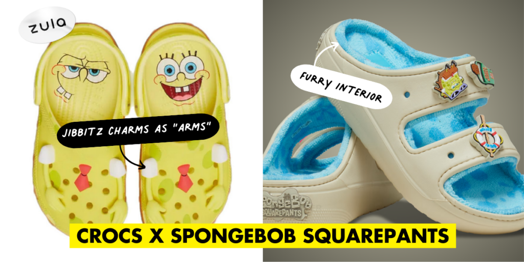 Crocs x SpongeBob SquarePants