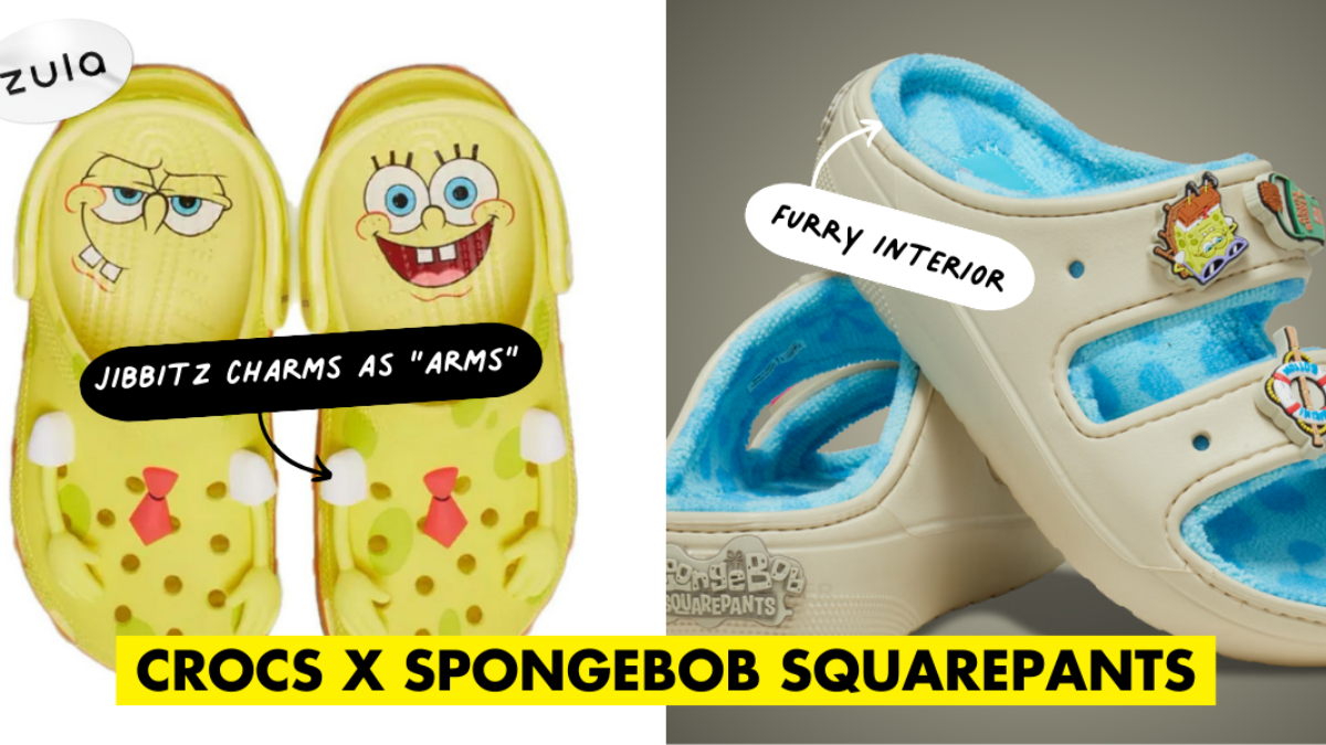 SpongeBob Patrick Crocs Clog Release Date
