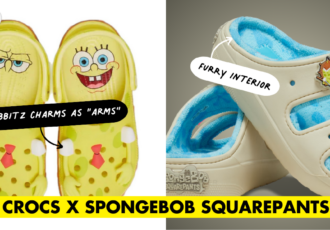 Crocs x SpongeBob SquarePants