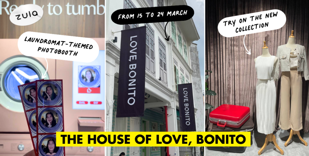 House Of Love, Bonito Pop-Up