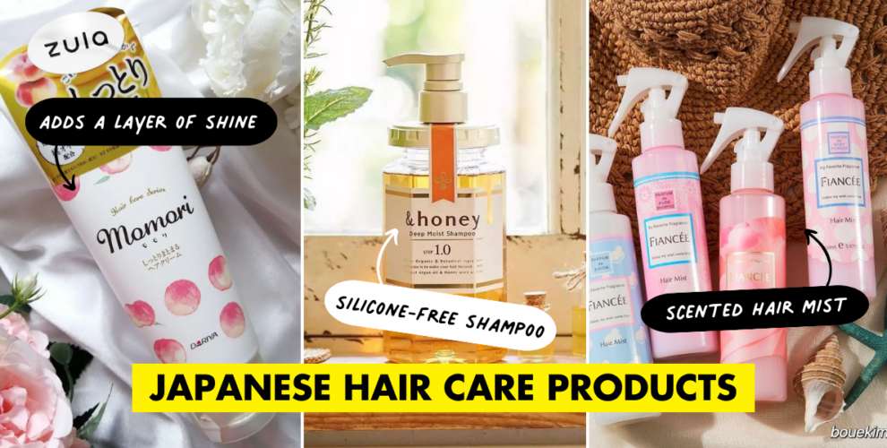 Japanese Hair Care Products