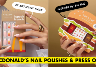 McDonald’s Nail Polishes & Press Ons