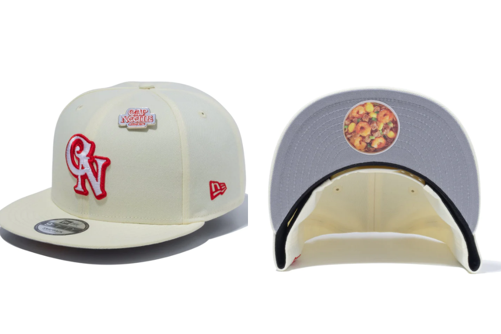 The New Era x Nissin Cup Noodles Collection Has Tees & Caps