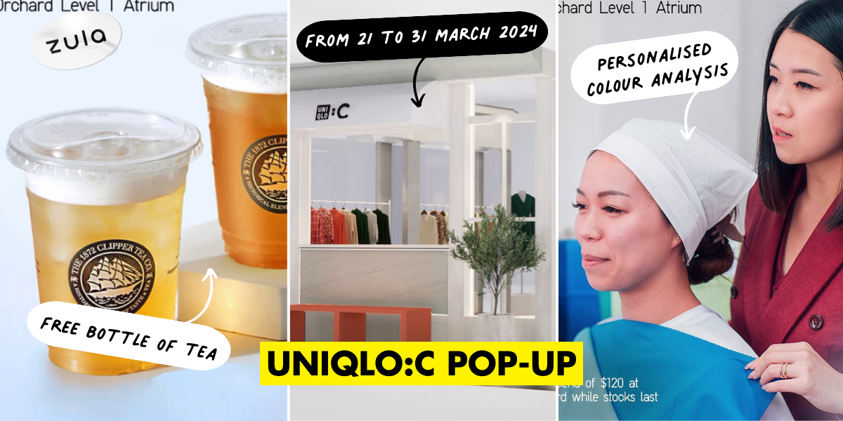 UNIQLO:C Pop-Up