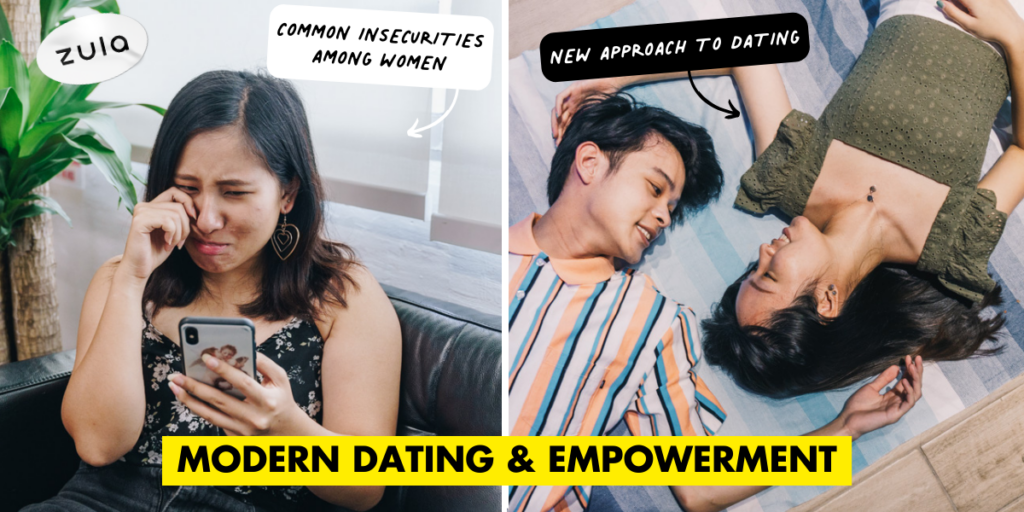 women empowerment modern dating