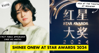 SHINee’s Onew To Attend Singapore Star Awards On 21 April 2024, First Public Appearance Since His Hiatus