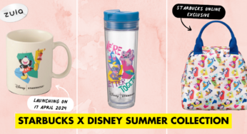 The New Starbucks x Disney Collection Welcomes Summer With Drinkware & Lunch Bags In Fun Colourful Hues