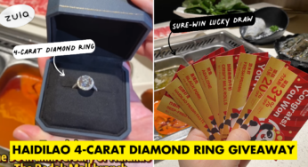 You Can Now Redeem A 4-Carat Diamond Ring At Haidilao & Take Surprise Proposals To The Next Level