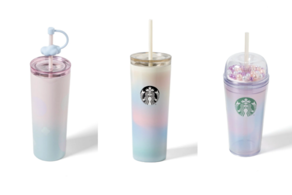 Starbucks Cotton Candy Collection