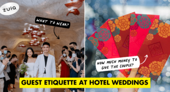 Guide To Guest Etiquette for Hotel Weddings In Singapore – Angbaos, Attire & Customs