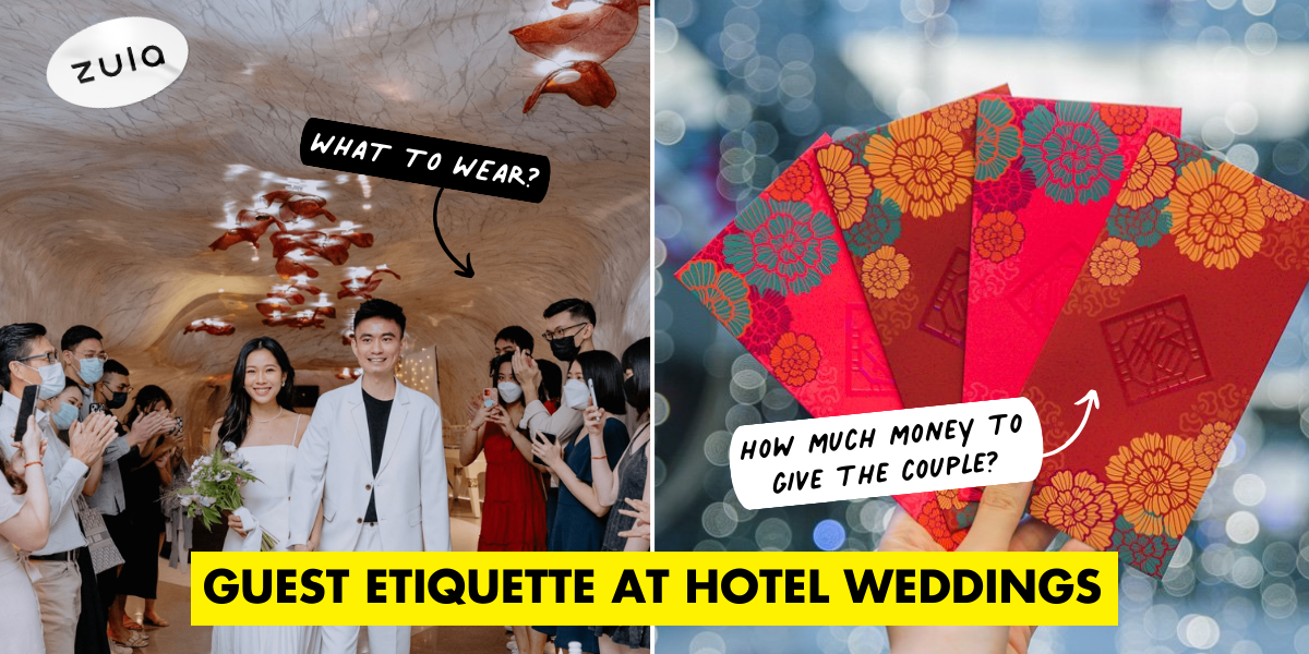 Guide To Guest Etiquette for Hotel Weddings In Singapore – Angbaos, Attire & Customs