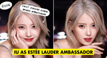 IU Announced As Estée Lauder’s First Korean Global Brand Ambassador, Greets Fans With Chic Look