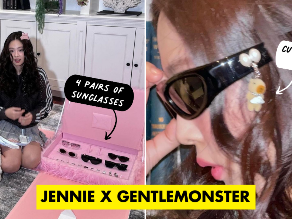 Blackpink's Jennie & Gentle Monster's New Eyewear Collection