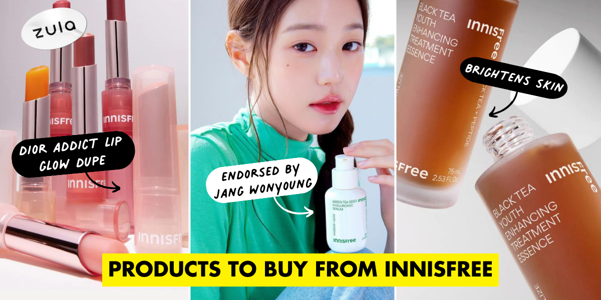 11 Best Products To Buy From Innisfree For Clear & Glowy Skin, Including Serums Used By K-Pop Idols