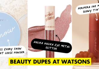 Beauty Product Dupes At Watsons