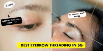 best eyebrow threading studios in singapore