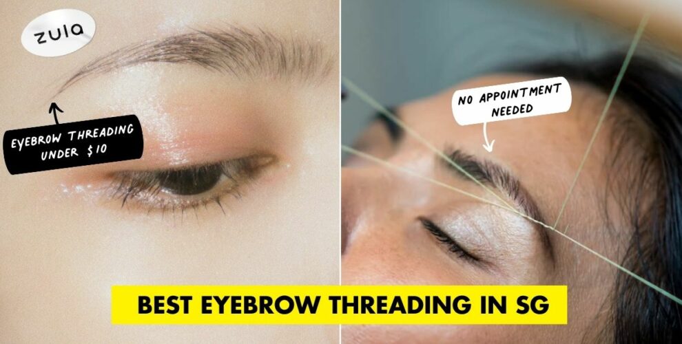 best eyebrow threading studios in singapore