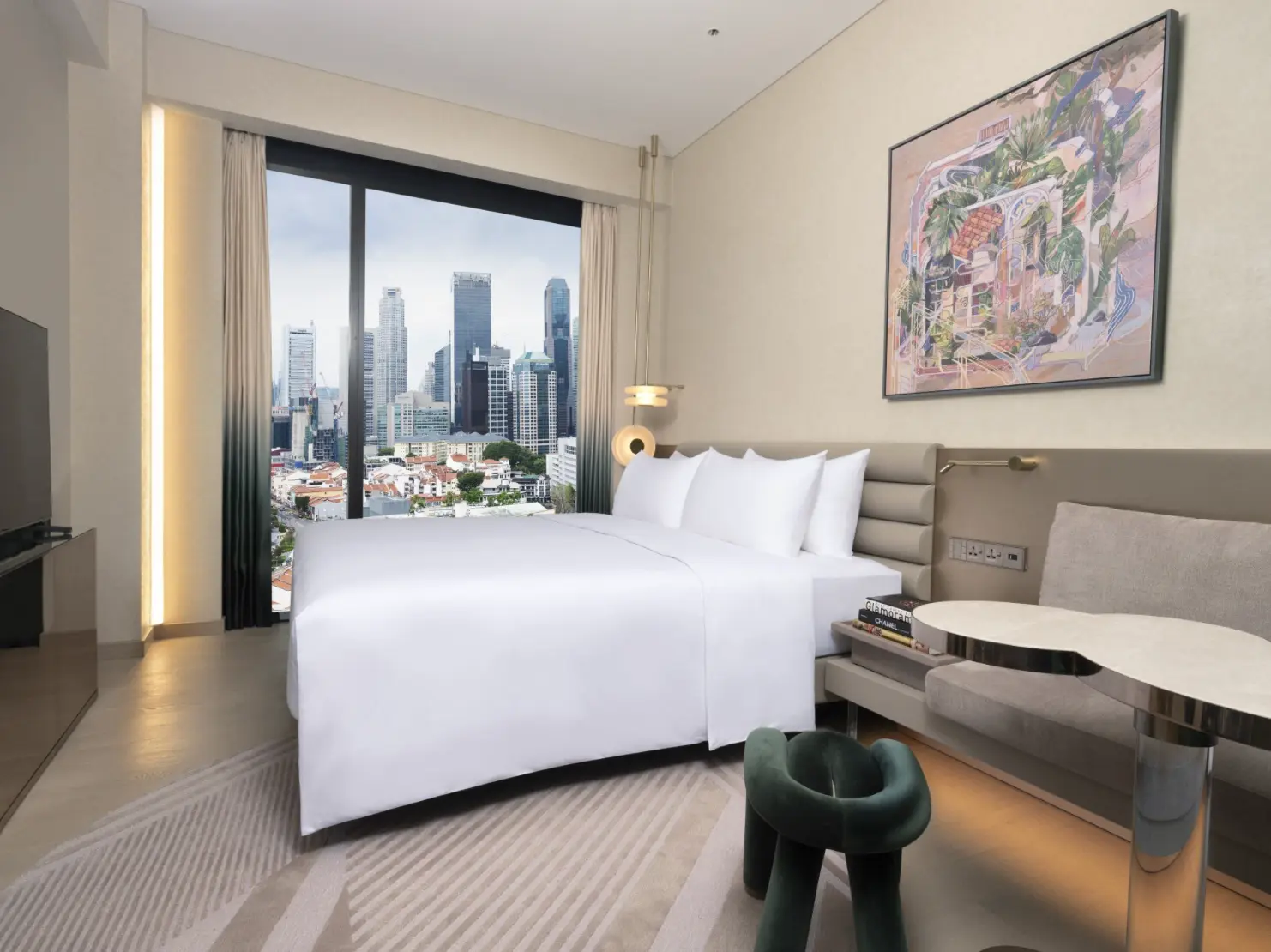 Romantic Hotels Mondrian Singapore Duxton