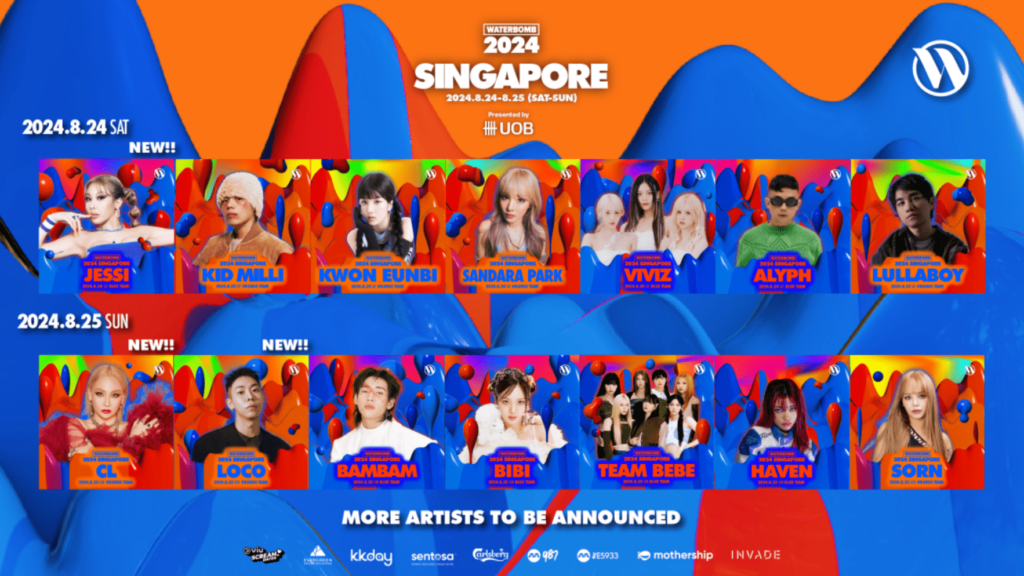 32 Upcoming Concerts & Fanmeets In Singapore