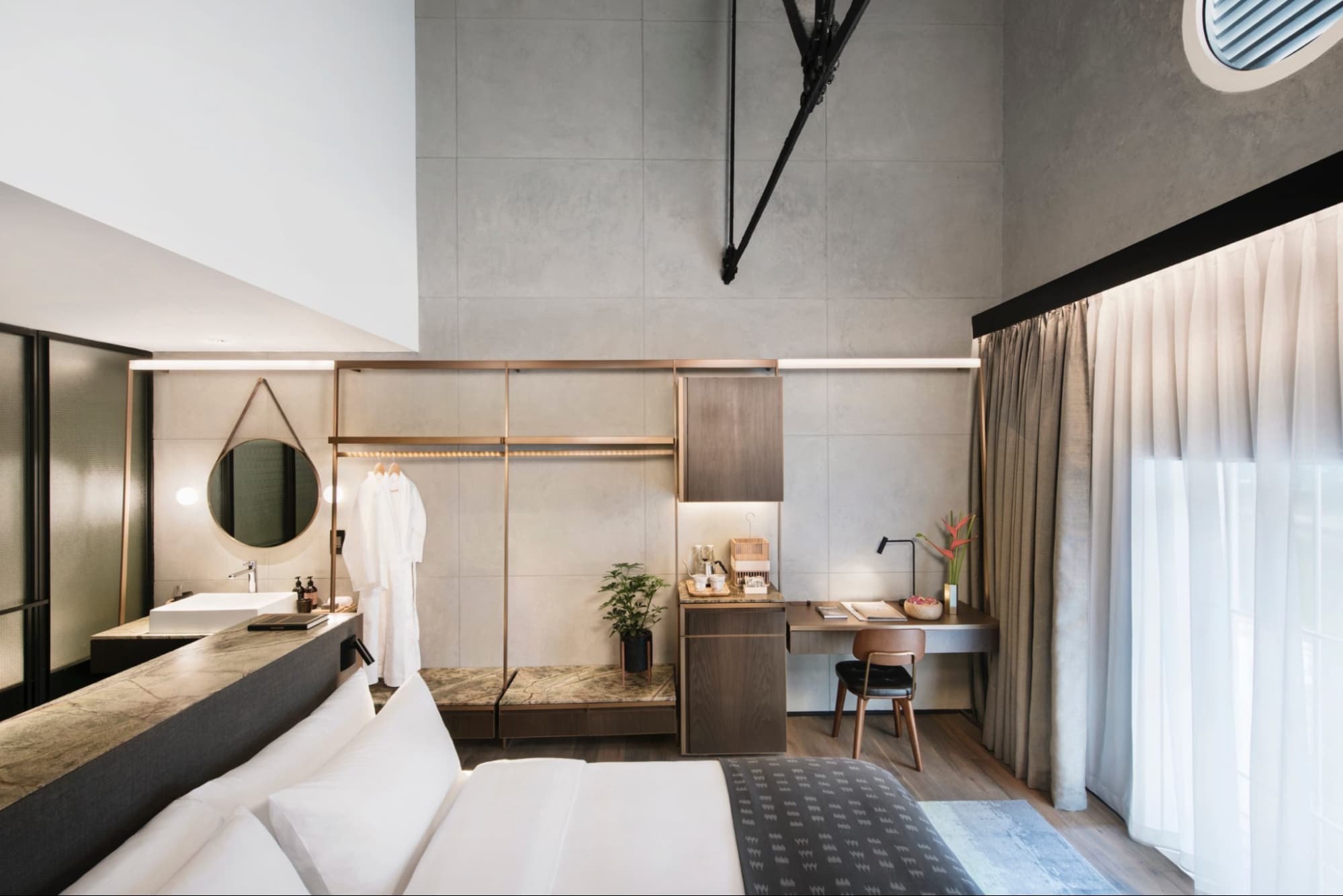 Romantic Hotels The Warehouse Hotel