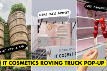 IT Cosmetics Roving Truck Pop-Up