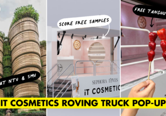 IT Cosmetics Roving Truck Pop-Up