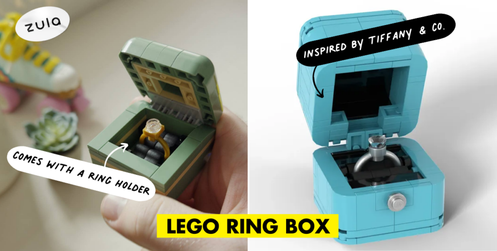 Lego Ring Box