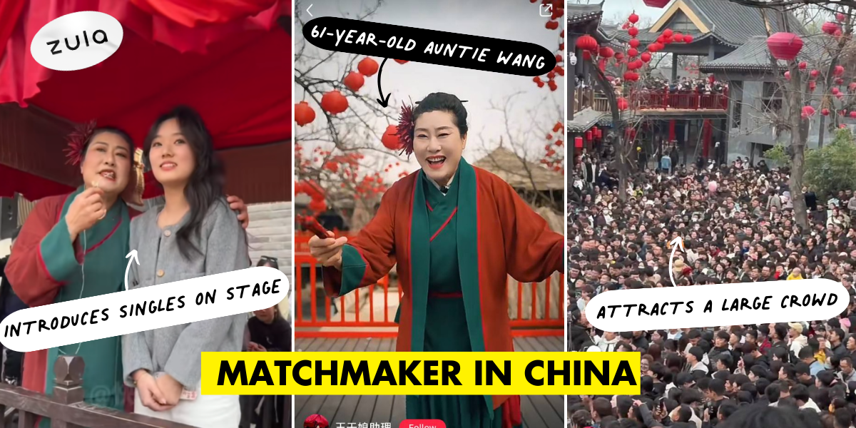 This Matchmaker In China Has Successfully Arranged Over 50 Marriages, People Overseas Travel To See Her