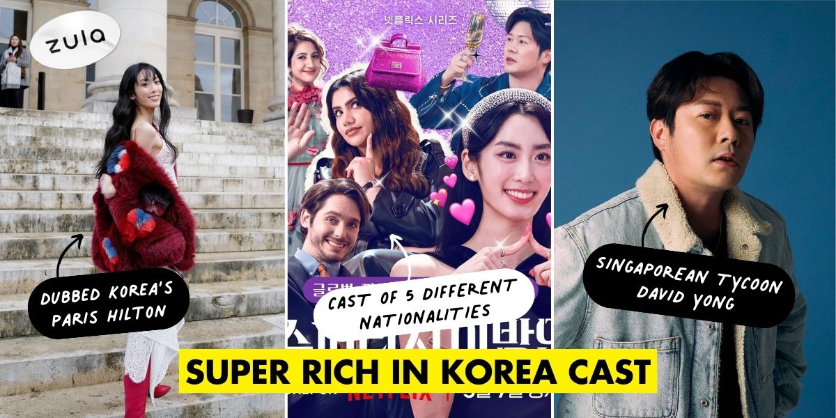 Meet The Cast Of Super Rich In Korea, Netflix’s New Show About Korea’s Richest 1% Including A Singaporean