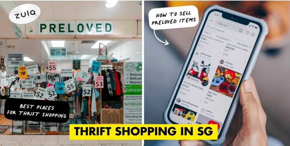 thrift shopping guide singapore