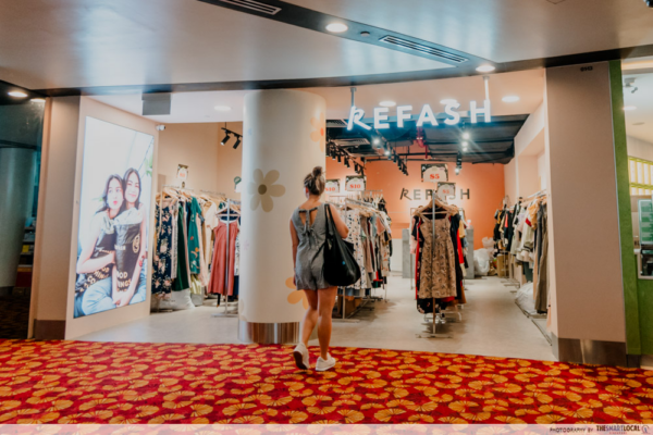 thrift shopping guide singapore