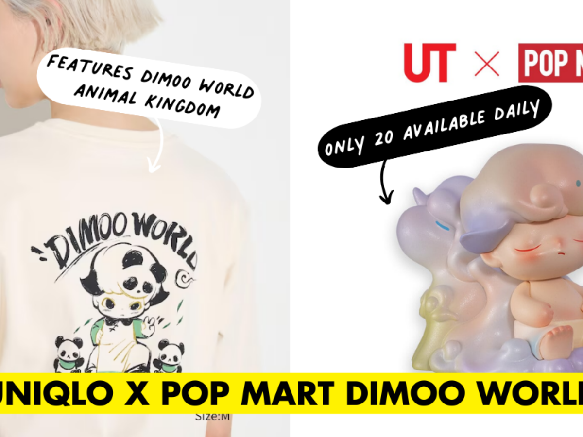 The UNIQLO POP MART Dimoo World Lets You Redeem Figurines