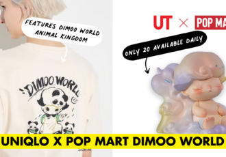 UNIQLO POP MART Dimoo World