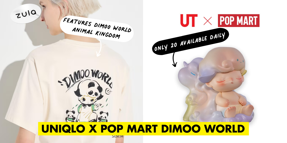 UNIQLO POP MART Dimoo World