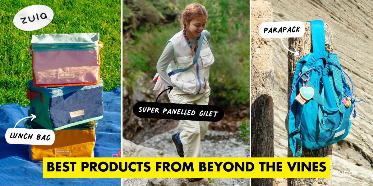 10 Best Things To Buy From Beyond The Vines Besides Their Dumpling Bags, Including Apparel & Accessories