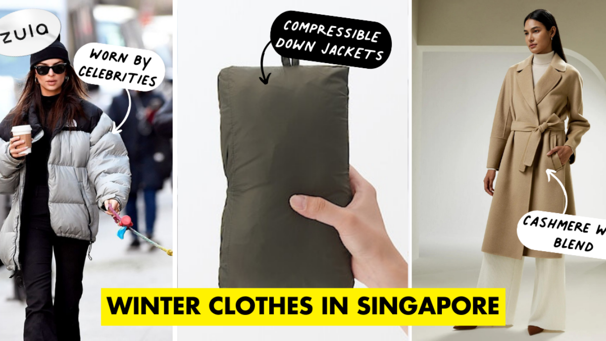 winter dress singapore Winter dresses