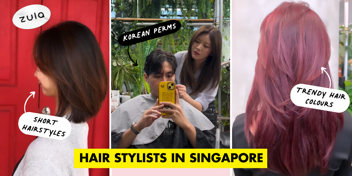 10 Best Hair Stylists In Singapore To Get Your Ideal Look, Based On Reviews