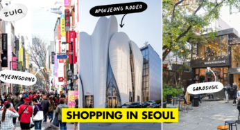 A Guide To Shopping In Seoul –  Department Stores, Duty-Free Spots, & Cheap Deals