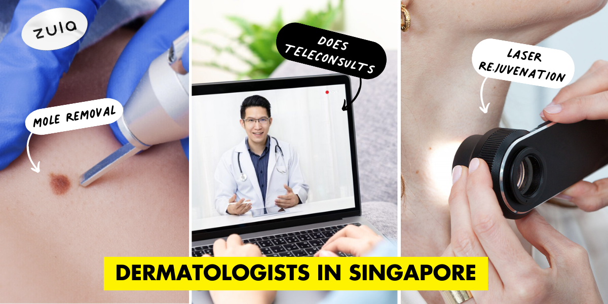 8 Dermatologists In Singapore For Clearer Skin, So You Don’t Have To Keep Trying New Skincare Products