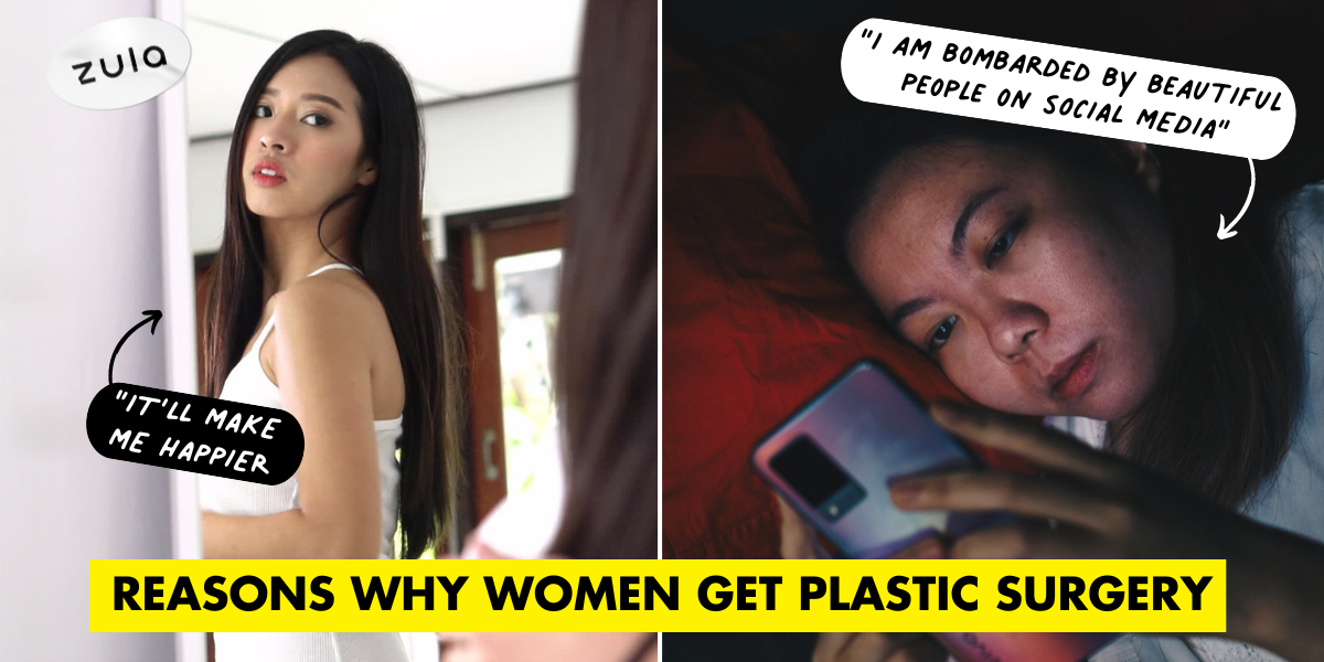 6 Women In Singapore Share Why They Would Get Plastic Surgery & What Procedure They Would Do