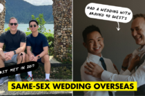 Same-Sex Wedding Overseas