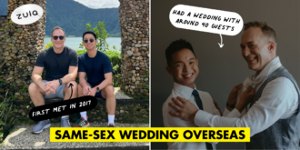 Same-Sex Wedding Overseas