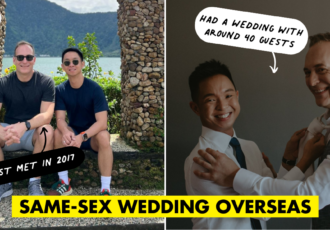 Same-Sex Wedding Overseas