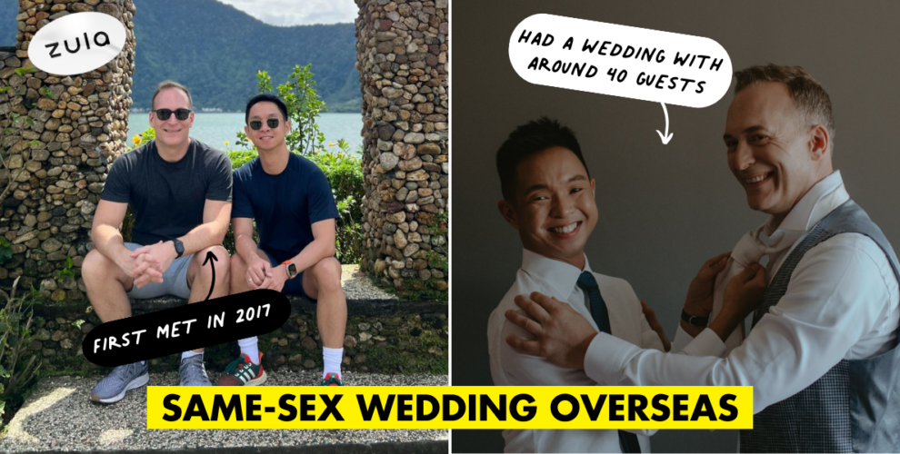 Same-Sex Wedding Overseas