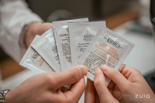 free kiehls sample skincare