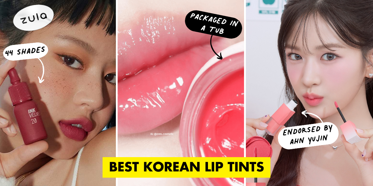18 Best Korean Lip Tints To Buy Now, From Matte To Glossy Options