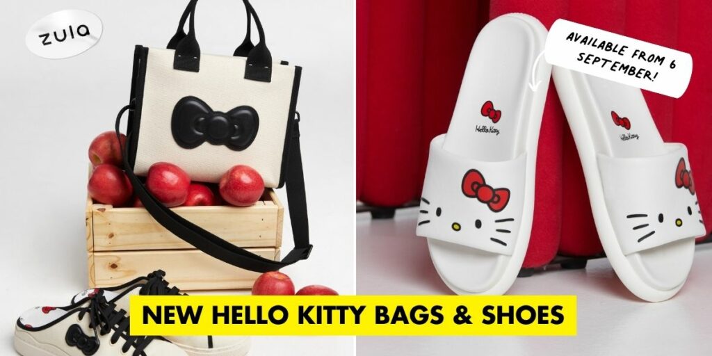 ANOTHERSOLE HELLO KITTY SHOES AND BAGS